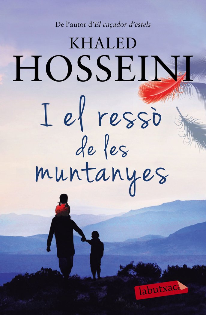 I el ressò de les muntanyes, de Hosseini | portada del libro