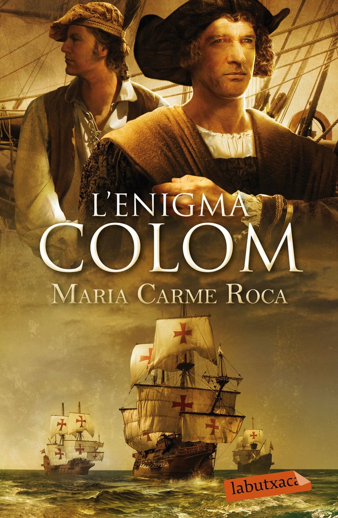 L'enigma Colom, de Roca, Maria Carme | portada del libro