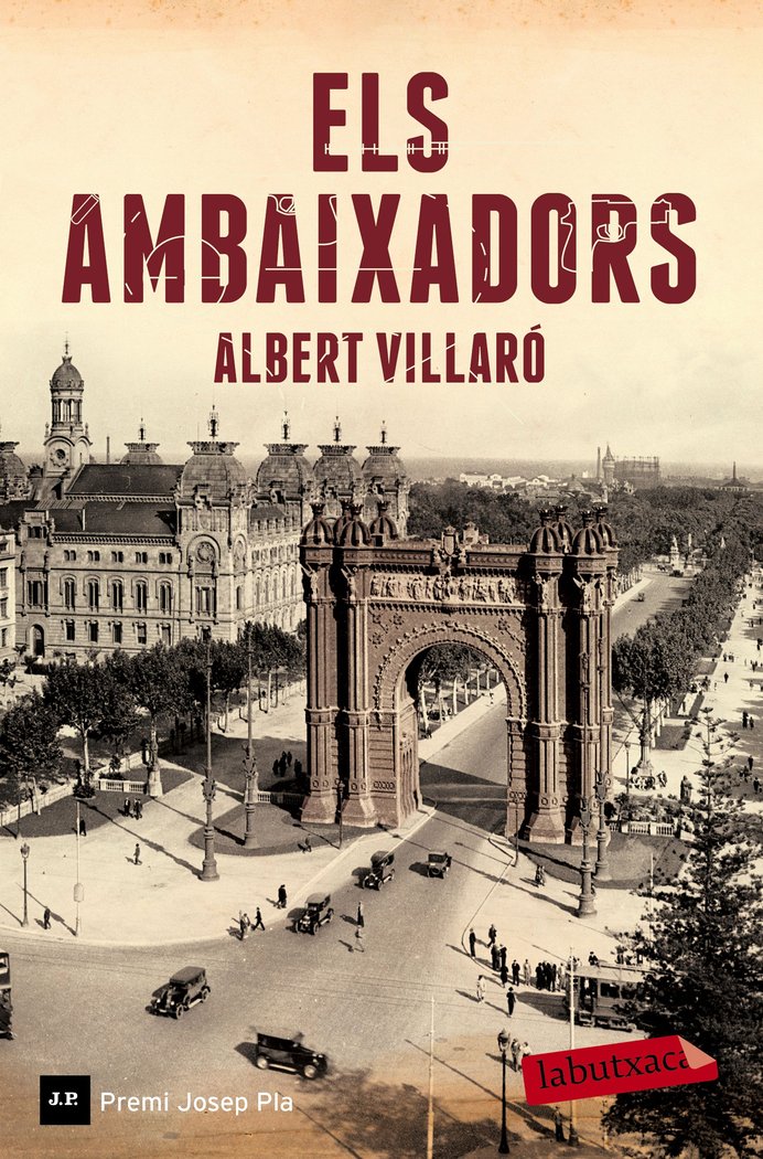 Els ambaixadors, de Villaró, Albert | portada del libro