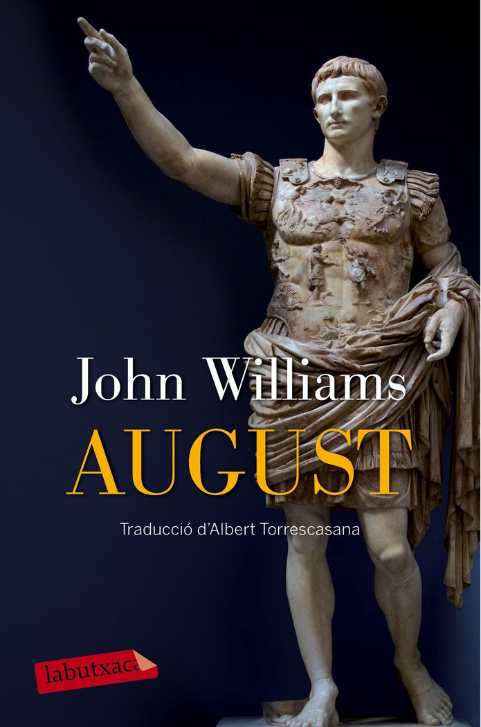 August, de Williams, John | portada del libro