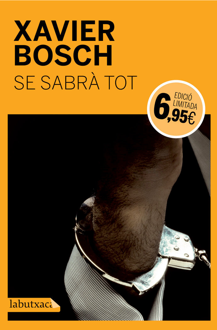 Se sabrà tot, de Bosch | portada del libro