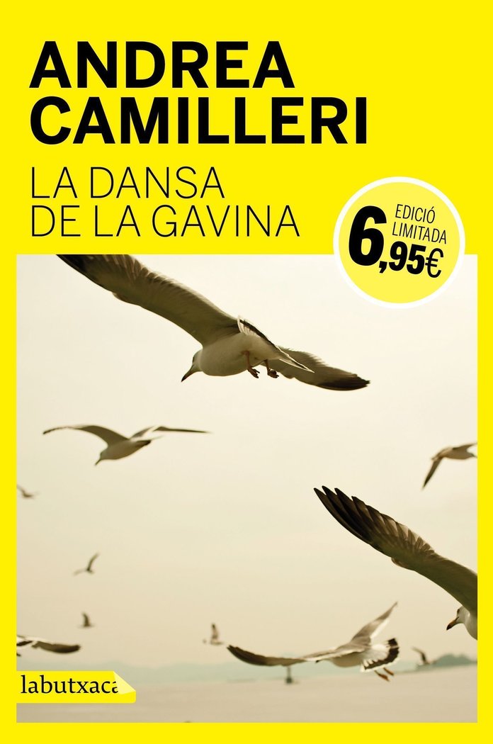 La dansa de la gavina, de Camilleri | portada del libro
