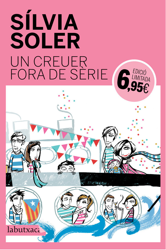 Un creuer fora de sèrie, de Soler, Sílvia | portada del libro