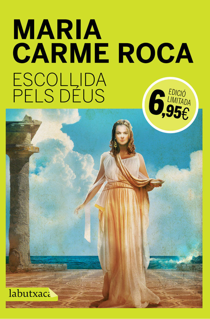 ESCOLLIDA PELS DéUS, de MARIA CARME ROCA | portada del libro