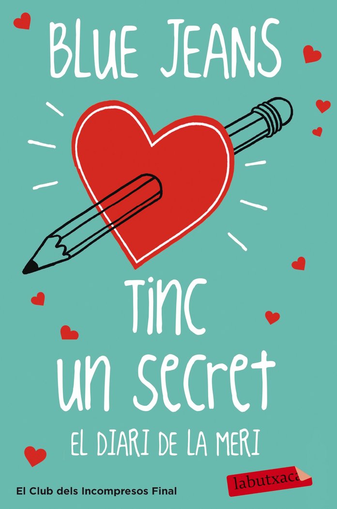 Tinc un secret. El diari de la Meri, de Blue Jeans | portada del libro