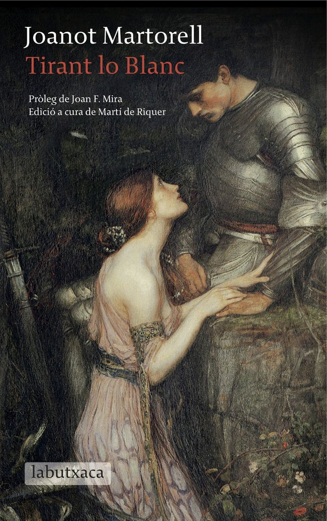 Tirant lo Blanc, de Martorell, Joanot | portada del libro