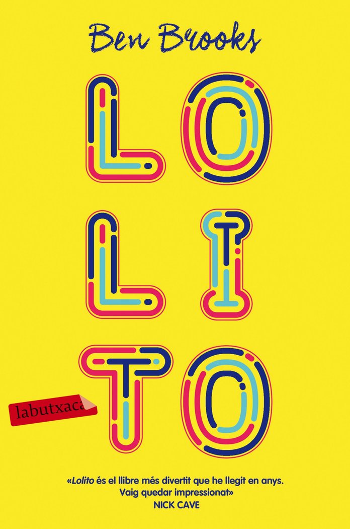 Lolito, de Brooks, Ben | portada del libro