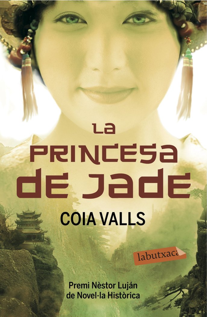 La princesa de jade, de Valls Loras | portada del libro