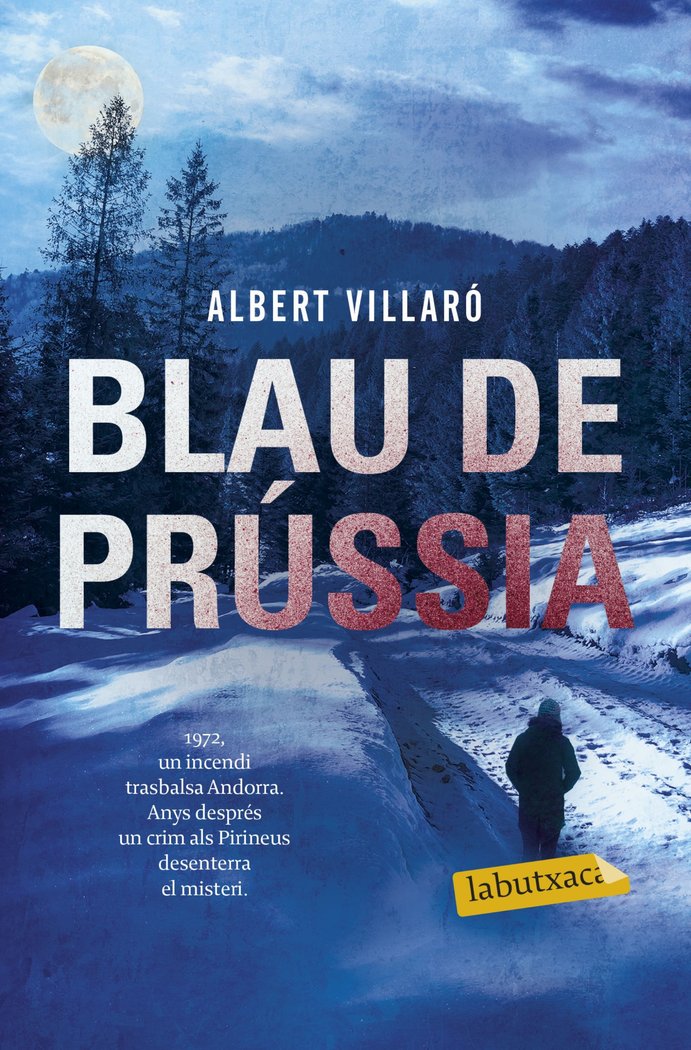 Blau de Prússia, de Villaró, Albert | portada del libro