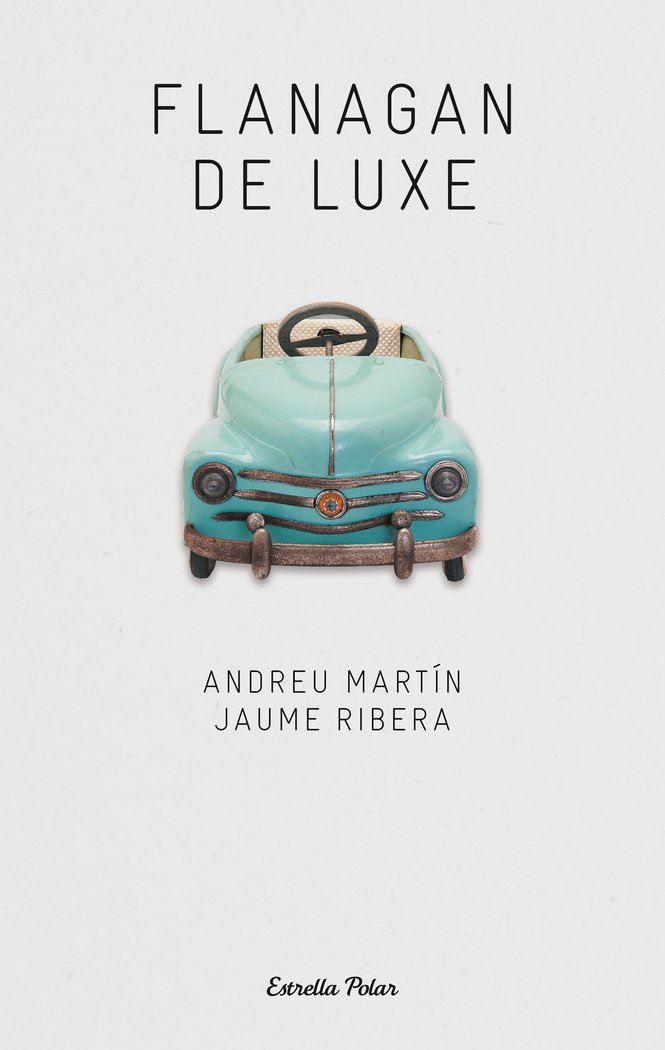 Flanagan de luxe, de Ribera, Jaume | portada del libro
