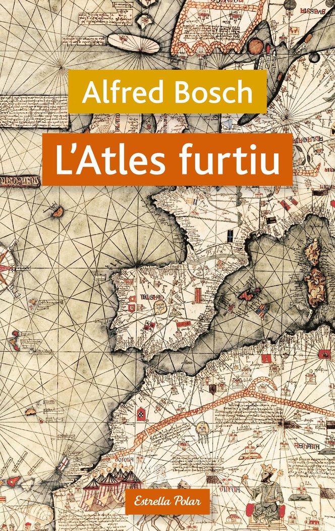 L'atles furtiu, de Bosch, Alfred | portada del libro