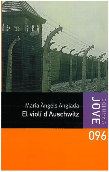 El violí d'Auschwitz, de Anglada Abadal | portada del libro