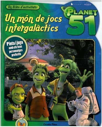 Un món de jocs intergalàctics, de Autors | portada del libro