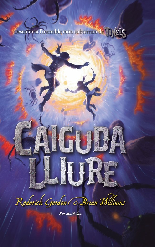 Caiguda lliure, de Williams, Brian | portada del libro