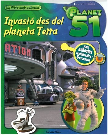 Invasió des del planeta Terra, de Autors | portada del libro