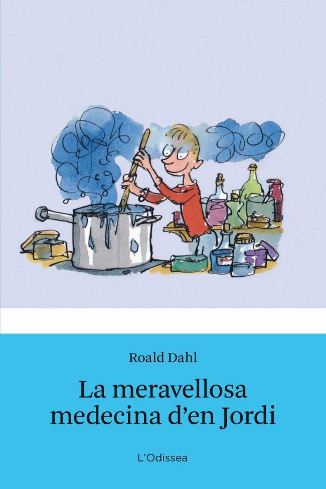 La meravellosa medecina d'en Jordi, de Dahl | portada del libro