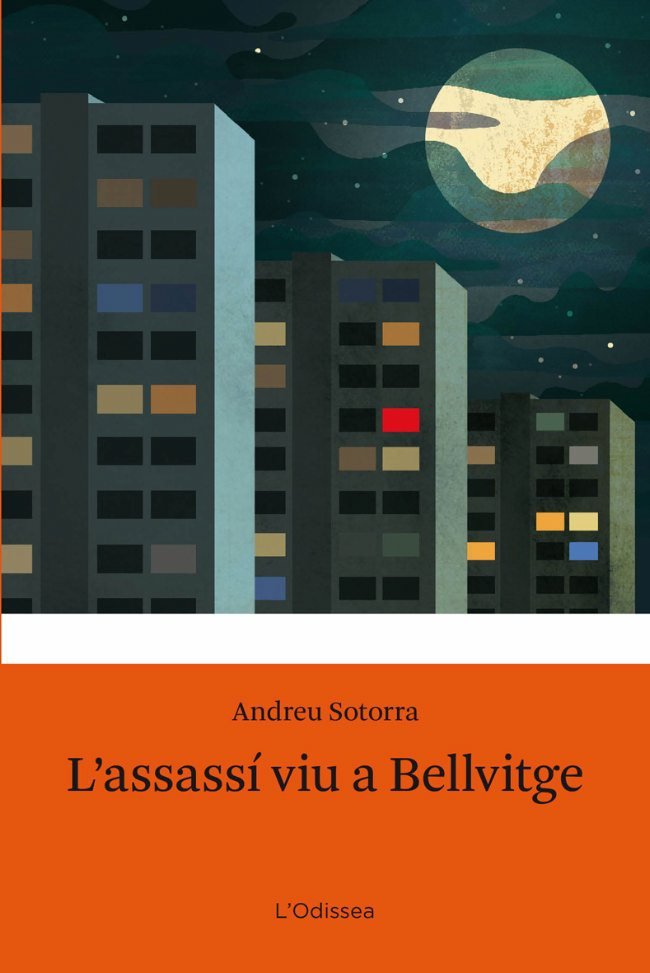 L'assassí viu a Bellvitge, de Sotorra Agramunt, Andreu | portada del libro