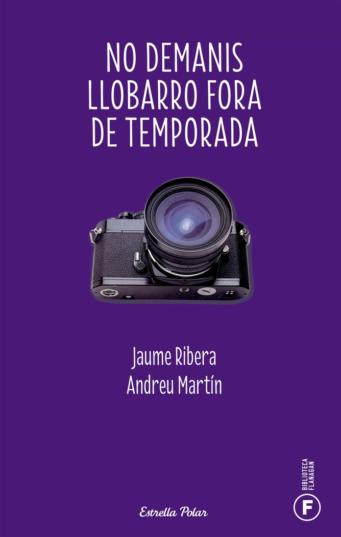 No demanis llobarro fora de temporada, de Ribera | portada del libro