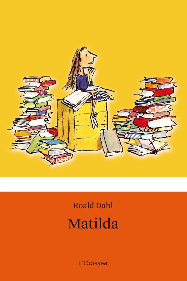 Matilda, de Dahl | portada del libro