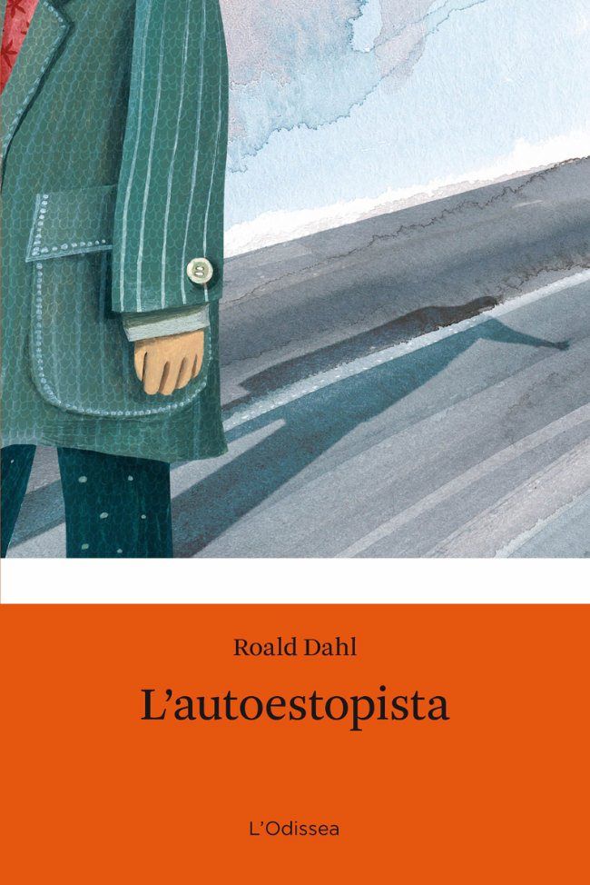 L'autoestopista, de Dahl | portada del libro