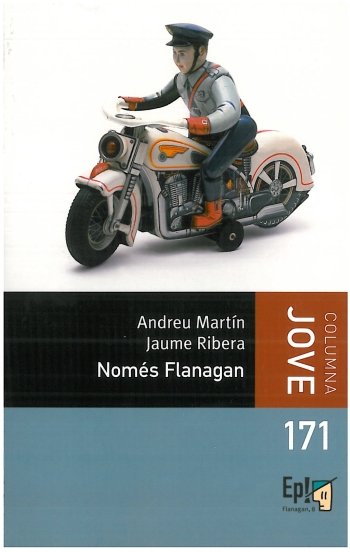 Només Flanagan, de Ribera | portada del libro