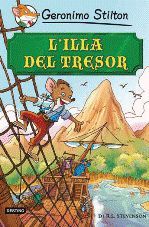 L'Illa del Tresor, de Stilton | portada del libro