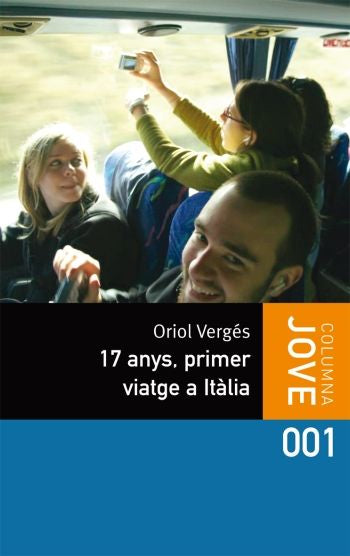 17anys, primer viatge a Itàlia, de Vergés Mundo, Oriol | portada del libro