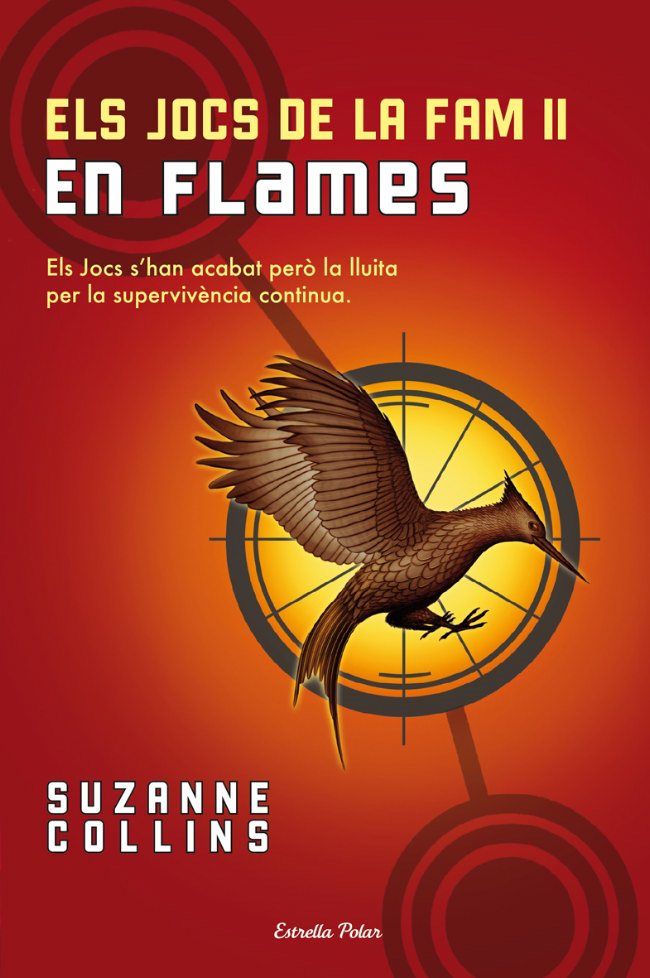 Els jocs de la fam II. En flames, de Collins | portada del libro