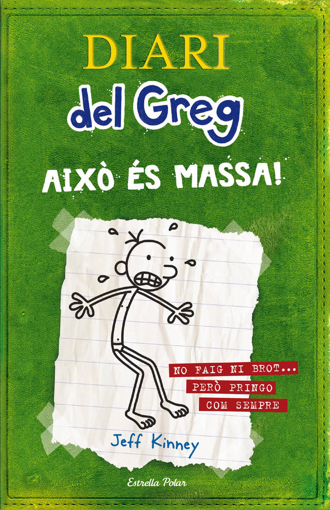 Diari del Greg 3. Això és massa!, de Kinney, Jeff | portada del libro