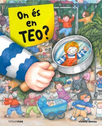 On és en Teo?, de Denou | portada del libro