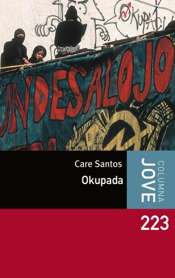 Okupada, de Santos, Care | portada del libro