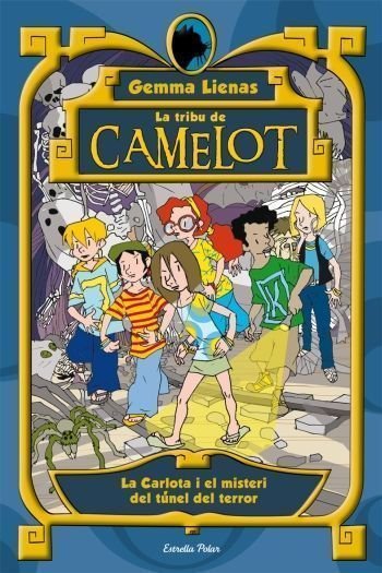 3. La Carlota i el misteri del túnel del terror, de Lienas, Gemma | portada del libro