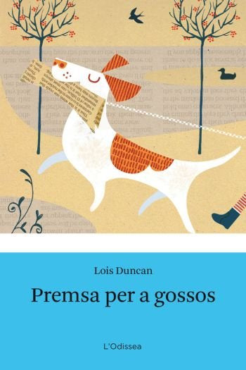 Premsa per a gossos, de Duncan | portada del libro