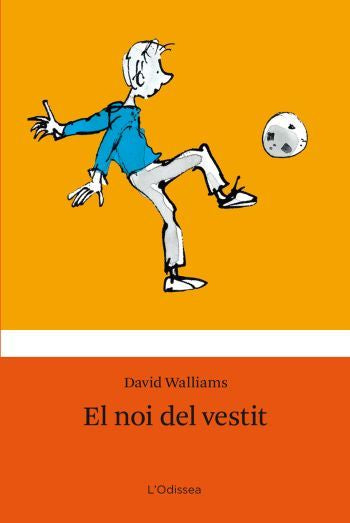 El noi del vestit, de Walliams | portada del libro
