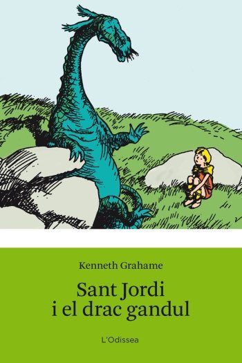 Sant Jordi i el drac gandul, de Grahame | portada del libro