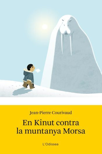 En Kinut contra la muntanya Morsa, de Courivaud | portada del libro