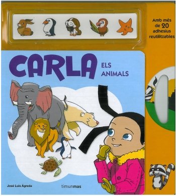 Carla. Els animals, de Ágreda | portada del libro