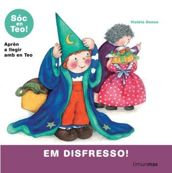 Em disfresso!, de Goyta Vendrell | portada del libro