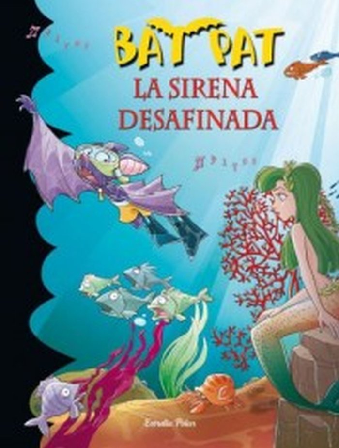 La sirena desafinada, de Pavanello, Roberto | portada del libro