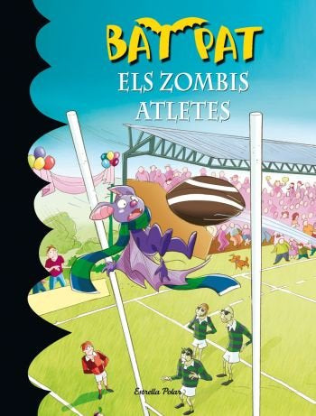 Els zombis atletes, de Pavanello, Roberto | portada del libro