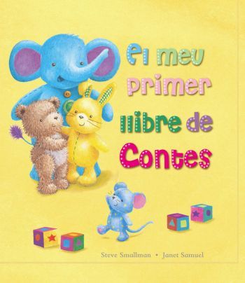 El meu primer llibre de contes, de Smallman | portada del libro