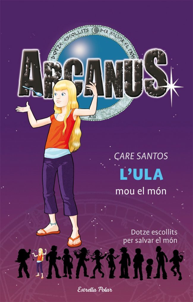 L'Ula mou el món, de Santos | portada del libro