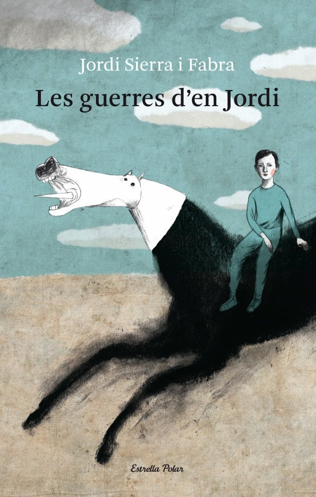 Les guerres d'en Jordi, de Sierra i Fabra | portada del libro