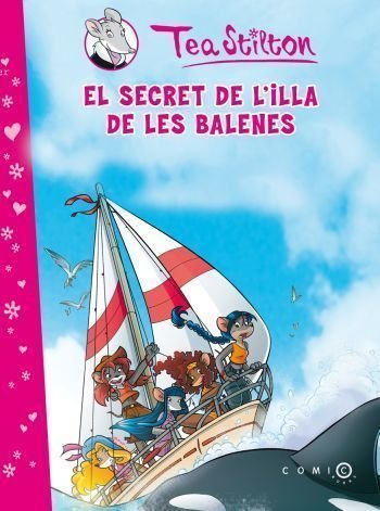 El secret de l'Illa de les Balenes, de Stilton | portada del libro