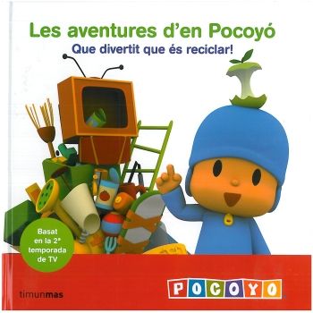 Que divertit que és reciclar!, de Zinkia | portada del libro