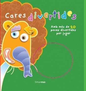 Cares divertides, de Autors, Diversos | portada del libro