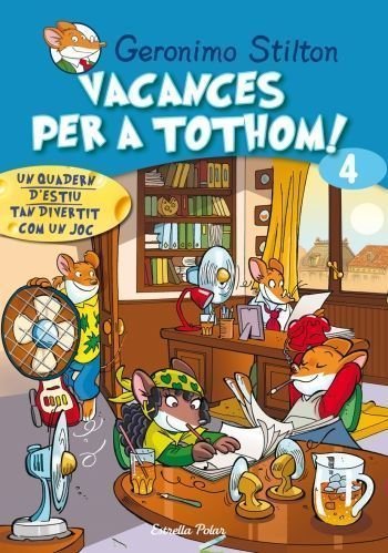 Vacances per a tothom! 4, de Stilton | portada del libro