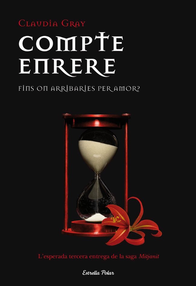 Compte enrere, de Gray | portada del libro