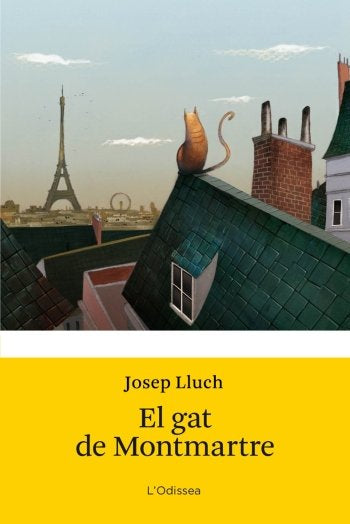 El gat de Montmartre, de Lluch Puig | portada del libro