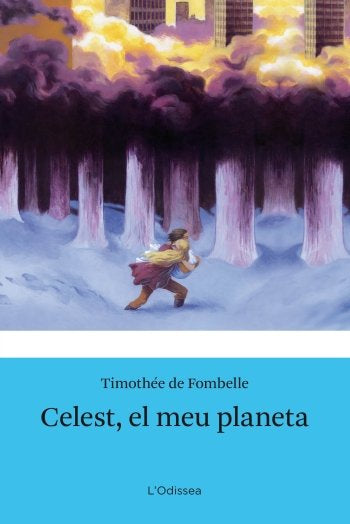 Celest, el meu planeta, de De Fombelle | portada del libro